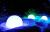 Уличный светодиодный светильник с пультом ДУ Kreonix KDL-Ball-D25-RGB 7386