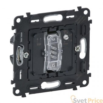 Выключатель с таймером Legrand Valena Мех In Matic 10AX 250V с нейтралью винтовой зажим 752032