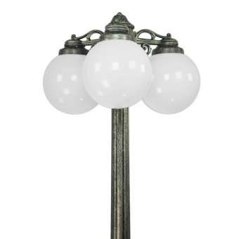 Уличный фонарь Fumagalli Ricu Bisso/G250 3Ldn G25.157.S30.BYE27DN