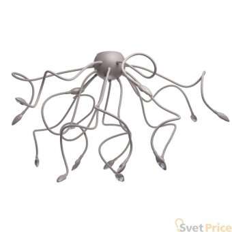 Потолочная светодиодная люстра De Markt Зиген 646011115