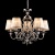 Подвесная люстра Arte Lamp Charm A2083LM-5AB страна Италия Подвесная люстра Arte Lamp Charm A2083LM-5AB