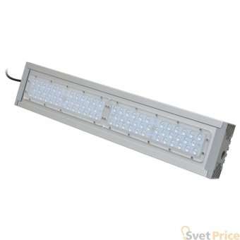 Уличный светодиодный светильник (UL-00004826) Uniel ULV-R24J 100W/6500К IP65 Silver