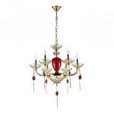 Подвесная люстра Odeon Light Donna 3927/6