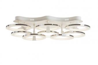 Потолочный светодиодный светильник IDLamp Jenevra 397/X8PF-LEDWhitechrome