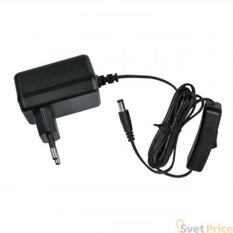 Блок питания с вилкой и кабелем (08533) Uniel 12V IP20 UET-VPA-009A20