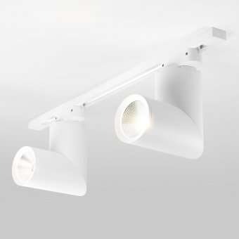 Трековый светодиодный светильник Elektrostandard Corner белый 15W 4200K LTB33 4690389134760