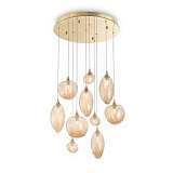 Подвесная люстра Ideal Lux Baco SP10 Ottone