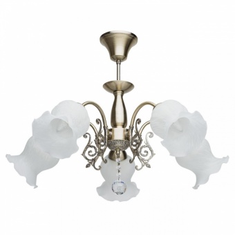 Подвесная люстра MW-Light Флора 670010205