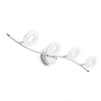 Спот IDLamp Bianca 390/4PF-LEDWhitechrome