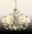 Подвесная люстра Odeon Light Tender 2796/6 страна Италия Подвесная люстра Odeon Light Tender 2796/6