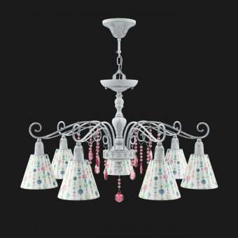 Подвесная люстра Lamp4you Provence E4-07-G-LMP-O-17-CRL-E4-07-PK-DN