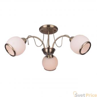 Потолочная люстра Toplight Octavia TL3760X-03AB