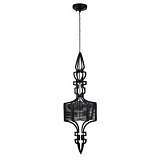 Подвесной светильник Crystal Lux Prima SP1 A Black/Black
