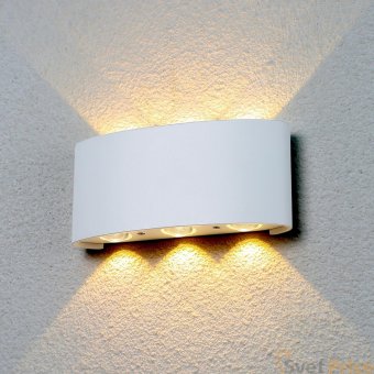 Уличный настенный светодиодный светильник Elektrostandard 1551 Techno Led Twinky Trio 4690389106361