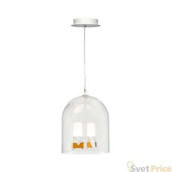 Подвесная светодиодная люстра Loft IT Whisper 1028-2WH