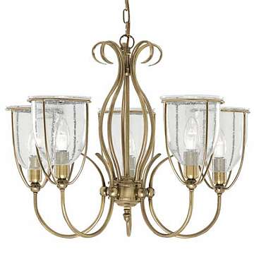 Подвесная люстра Arte Lamp Salvador A6351LM-5AB