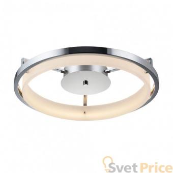 Потолочный светодиодный светильник IDLamp Ringa 291/35PF-LEDChrome