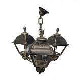 Уличный подвесной светильник Fumagalli Sichem/Cefa 3L U23.121.S30.BXE27