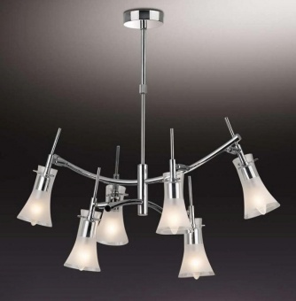 Подвесная люстра Odeon Light Zamia 1327/6