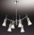 Подвесная люстра Odeon Light Zamia 1327/6 страна Италия Подвесная люстра Odeon Light Zamia 1327/6