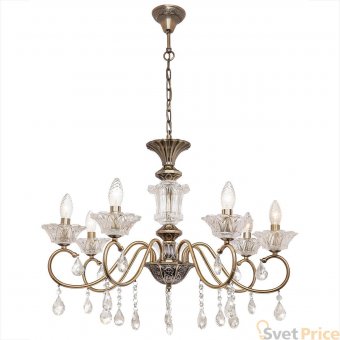 Подвесная люстра Silver Light Bernardet 518.53.7