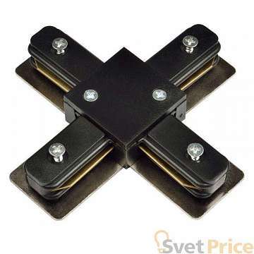 Коннектор X-образный (UL-00001282) Volpe UBX-Q121 K41 Black 1 Polybag