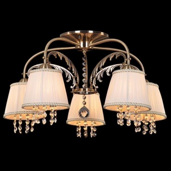 Потолочная люстра Eurosvet 70011/5 античная бронза