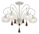 Потолочная люстра Lumion Dafna 3253/5C