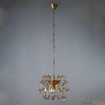 Подвесная люстра Ambiente Alicante 8888/3 CL AB Tear Drop