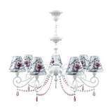Подвесная люстра Lamp4you Classic E3-07-WM-LMP-O-13-CRL-E3-07-PK-UP